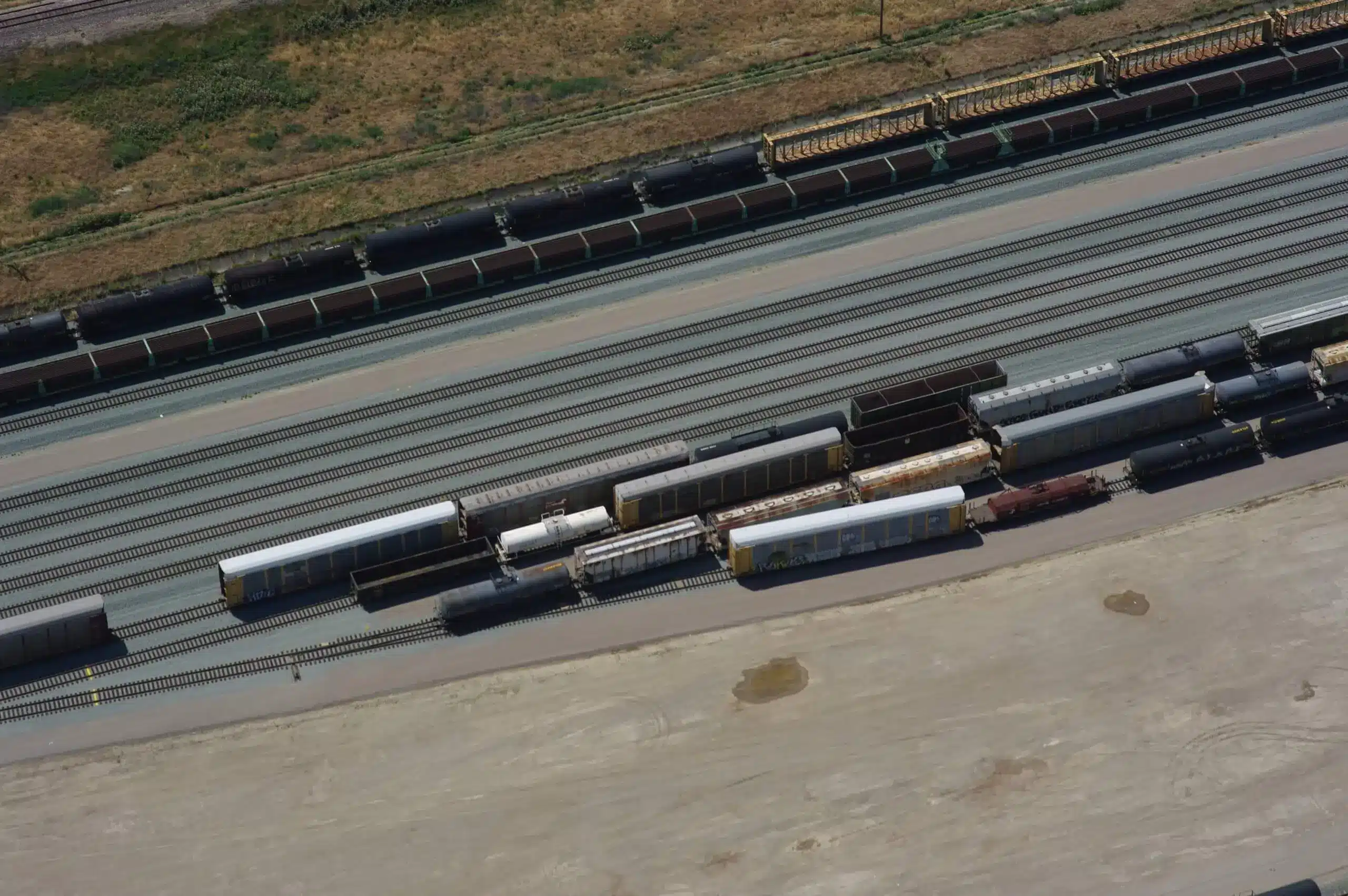 Aerial image of the Port of Stockton 700 Yard